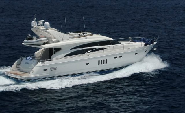 Azure Yacht Charter in Greece