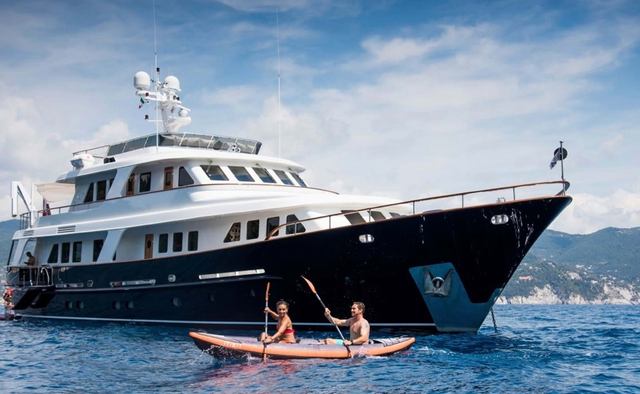 Eleni Yacht Charter in Albania