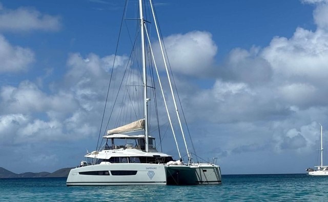 Sapphire Yacht Charter in Caribbean