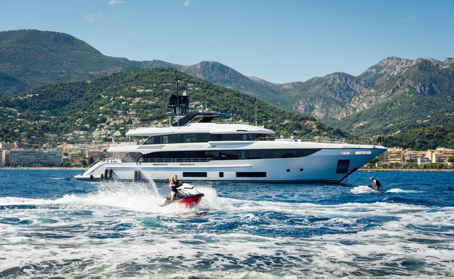 Fortitude¹ Yacht Charter in Lérins Islands