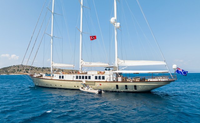 Yazz  Yacht Charter in Turkey