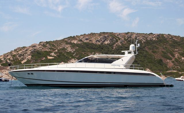 Eden Erina yacht charter Leopard Motor Yacht
                        