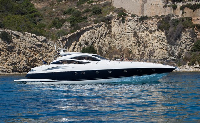 Tranquility yacht charter Sunseeker Motor Yacht
                        