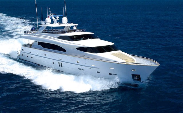 Annabel II Yacht Charter in East Mediterranean