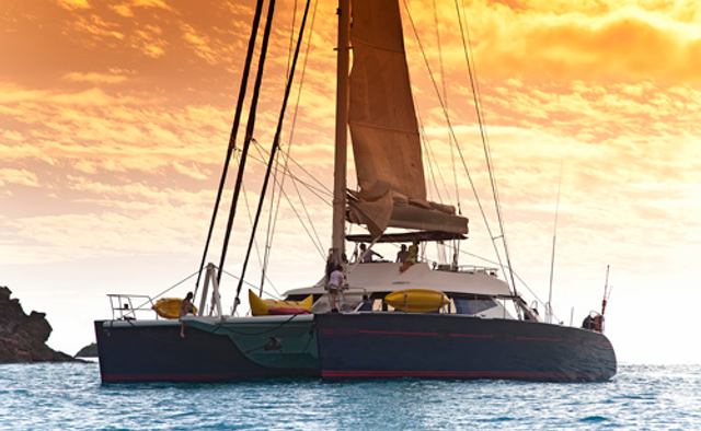 Nahema IV yacht charter Yachts Industries Sail Yacht
