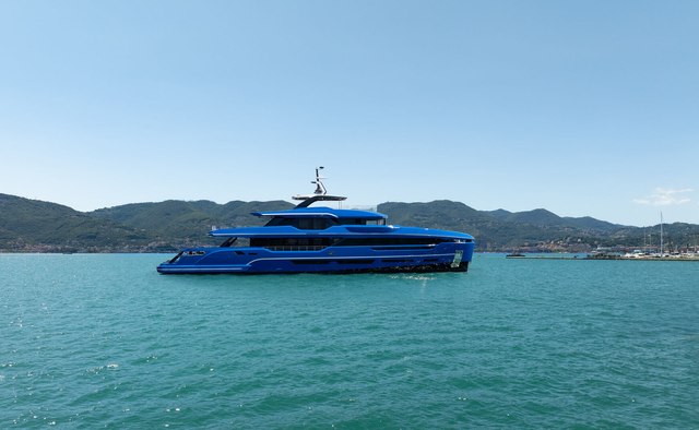Sui Generis Yacht Charter in St Jean Cap Ferrat