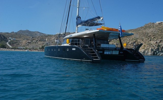 Anassa yacht charter Sunreef Yachts Sail Yacht
                        