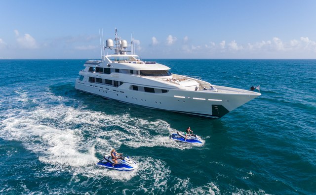 Chasing Daylight Yacht Charter in Caribbean