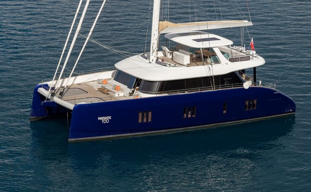 Fantastic Too yacht charter Sunreef Yachts Motor/Sailer Yacht
                        
