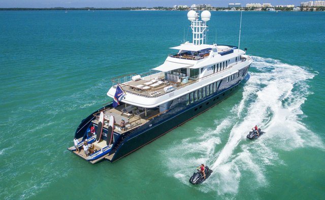 Ice 5 Yacht Charter in Bahamas