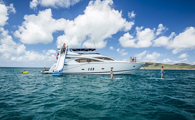 Alani yacht charter Sunseeker Motor Yacht
                        