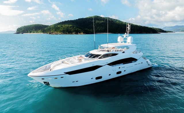 Rascal yacht charter Sunseeker Motor Yacht