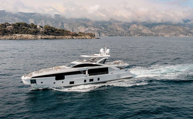 Nemesis OA Yacht Charter in Bonifacio