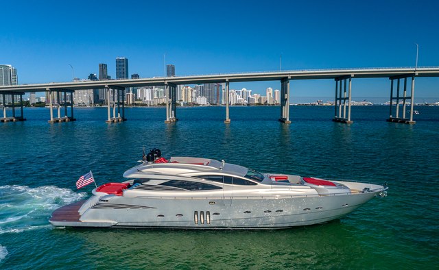 Regal yacht charter Pershing Motor Yacht