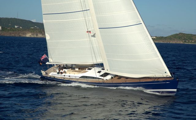 Ananda Yacht Charter in Caribbean