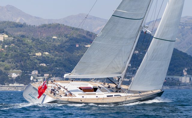 Elise Whisper Yacht Charter in Malta