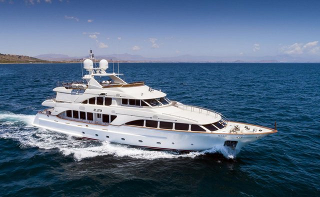 Elena Nueve yacht charter Benetti Motor Yacht