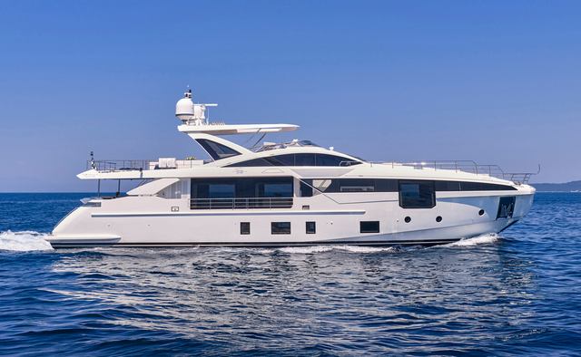 Volante Yacht Charter in Greece