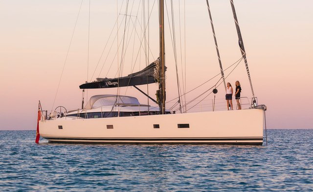 Allegro yacht charter CNB Sail Yacht