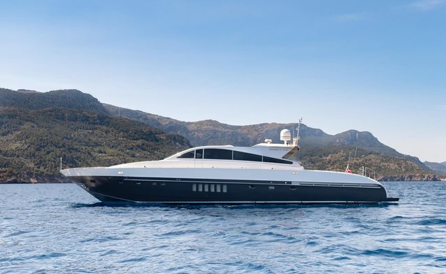 Startup Yacht Charter in Formentera