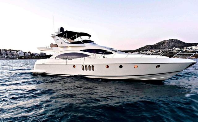 LouLou Yacht Charter in East Mediterranean