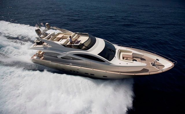 Blue Angel Yacht Charter in Athens