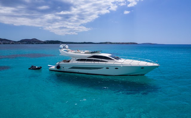 Antamar II Yacht Charter in Zakynthos
