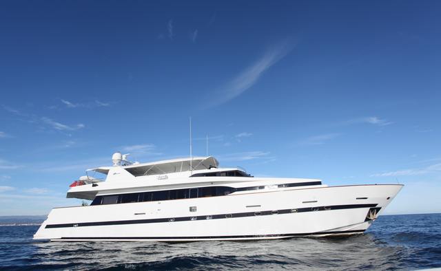 Moondance Yacht Charter in Cannes