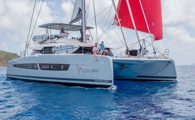 Colibri yacht charter Fountaine Pajot Sail Yacht
                        