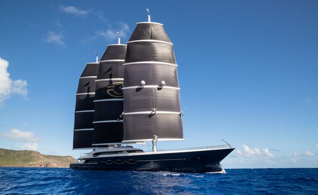 Black Pearl Yacht Charter in Mediterranean