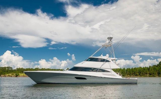 Touche yacht charter Viking Yachts Motor Yacht
