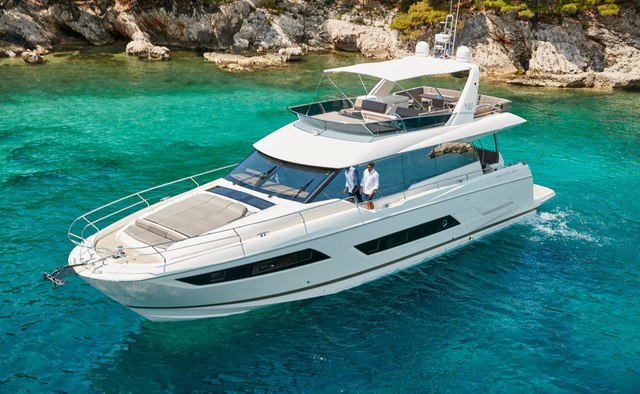 Romy One Yacht Charter in Ligurian Riviera