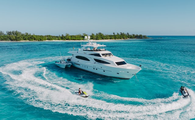 Lady Sandra yacht charter Hargrave Motor Yacht