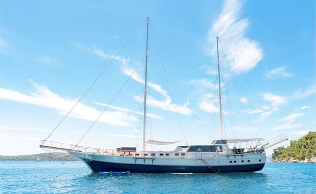 Nautilus yacht charter Custom Sail Yacht