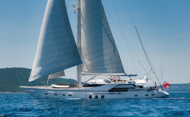 Lady Sunshine yacht charter Jongert Sail Yacht
                        
