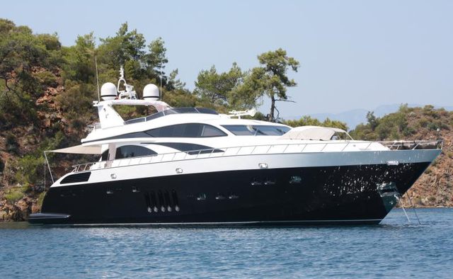 White Pearl yacht charter Leopard Motor Yacht
                        