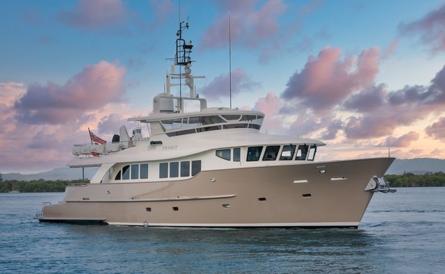 Texas T Yacht Charter in South Pacific