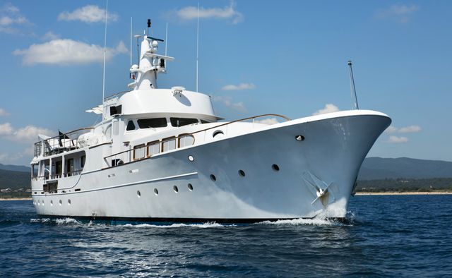 Lady Jersey Yacht Charter in French Riviera