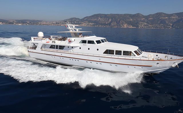 Nauta Teaser Yacht Charter in Amalfi Coast