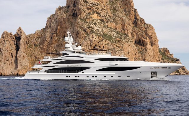 Illusion V Yacht Charter in France