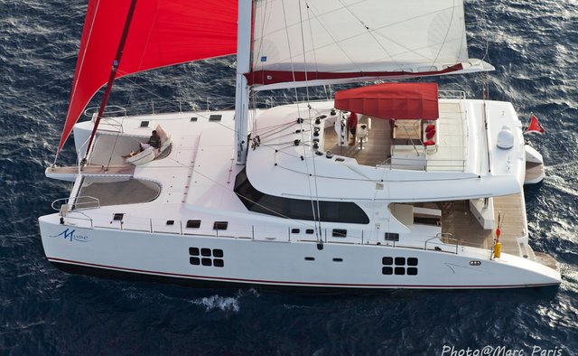 Muse yacht charter Sunreef Yachts Sail Yacht
                        