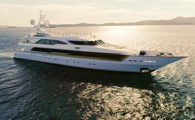 Akira One Yacht Charter in East Mediterranean