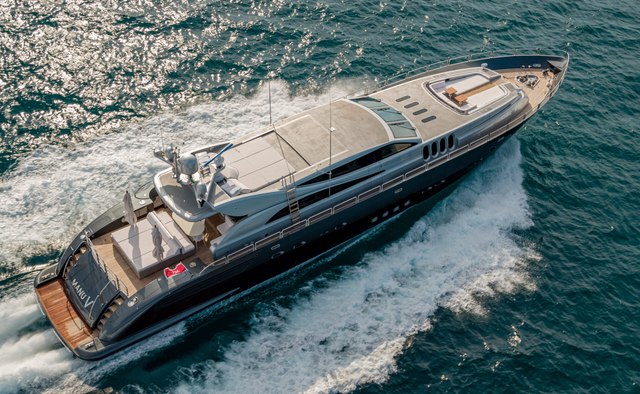 Manu V Yacht Charter in Anacapri