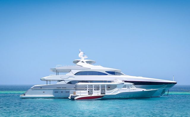 Searex yacht charter Offshore Yard Motor Yacht
                        