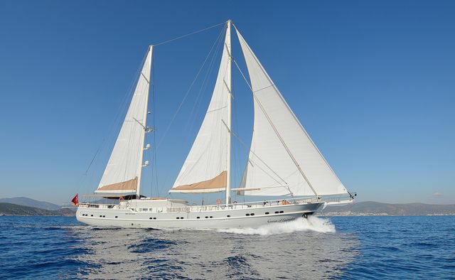 Queen of Salmakis Yacht Charter in Greece