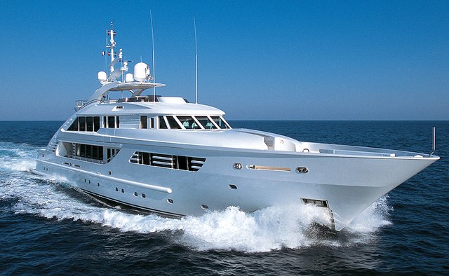 Penelope yacht charter ISA Motor Yacht
                        