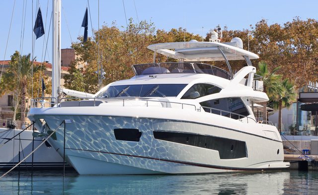 RAOUL W Yacht Charter in Formentera
