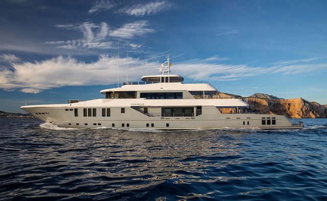 Thanuja Yacht Charter in Italy