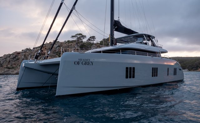 Shades of Grey Yacht Charter in Corsica