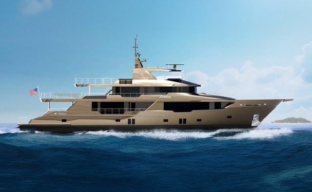 Project Zembra yacht charter Delta Marine Motor Yacht